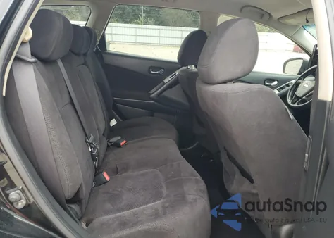 2009 Nissan Murano S from USA, damaged, VIN JN8AZ18W89W116876